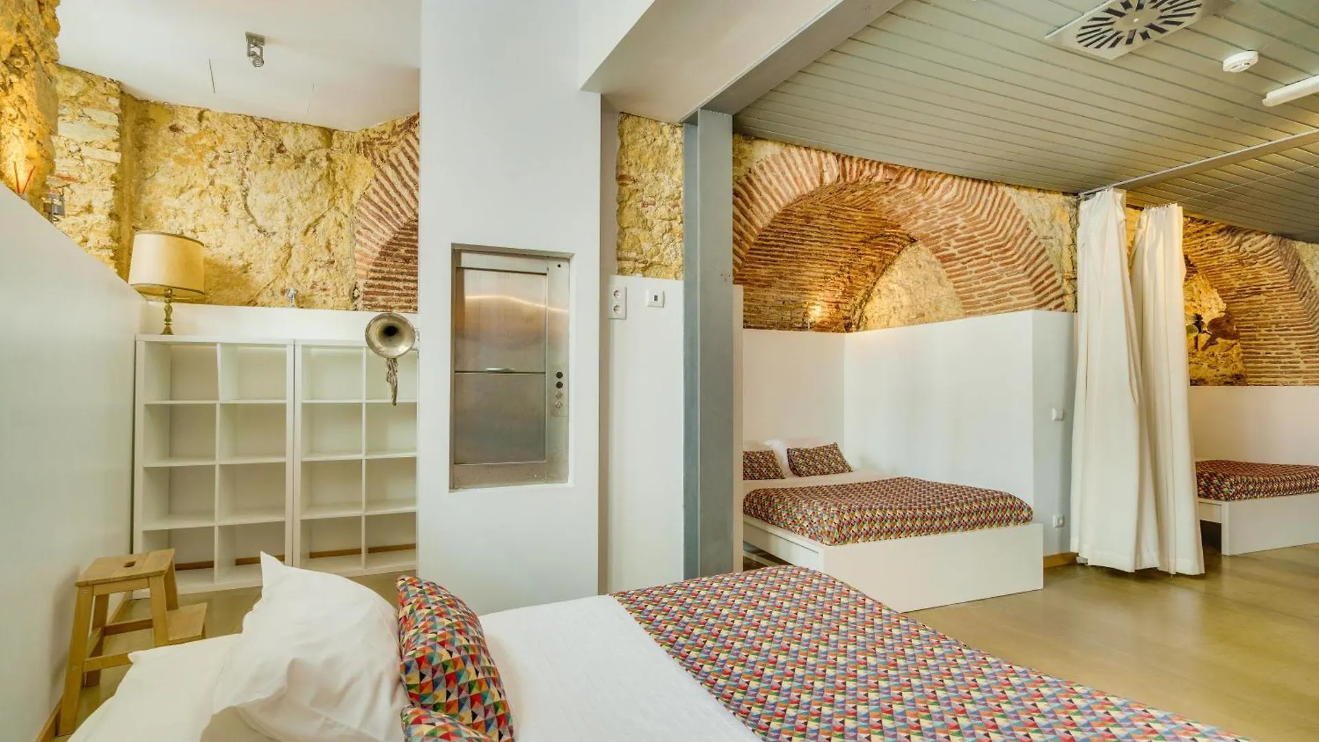 דירות ליסבון Historical Loft
