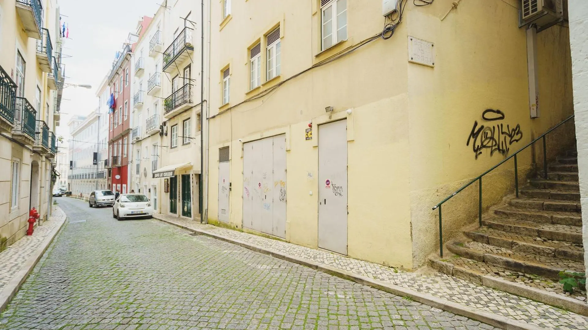 דירות ליסבון Historical Loft