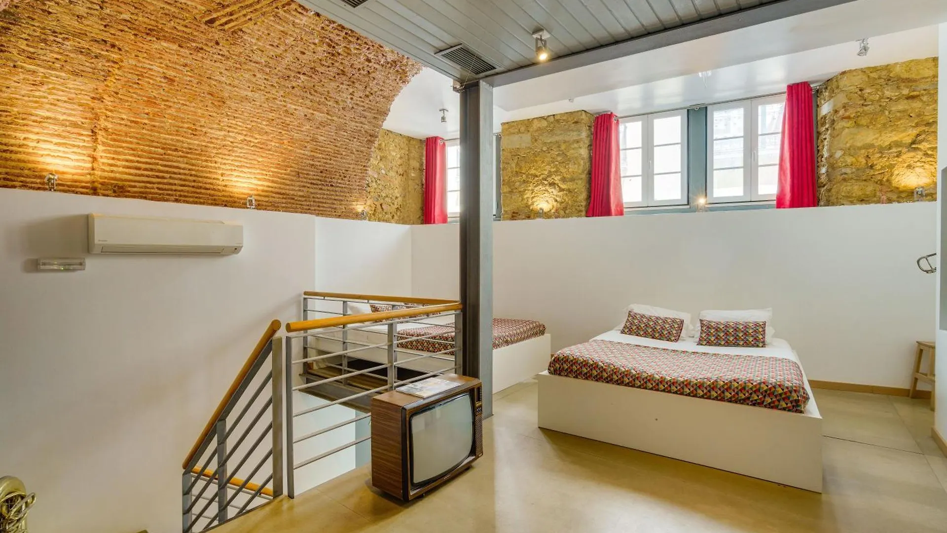 דירות ליסבון Historical Loft פורטוגל