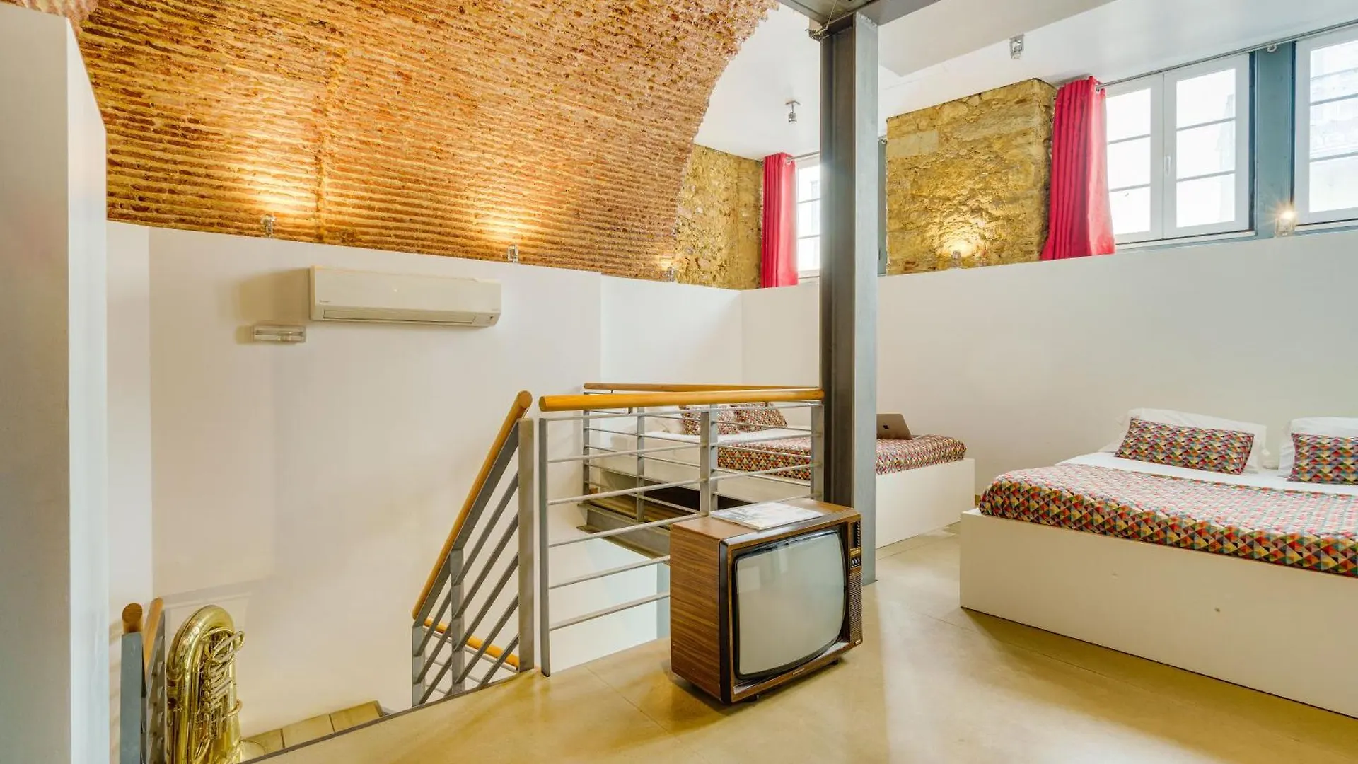 דירות ליסבון Historical Loft