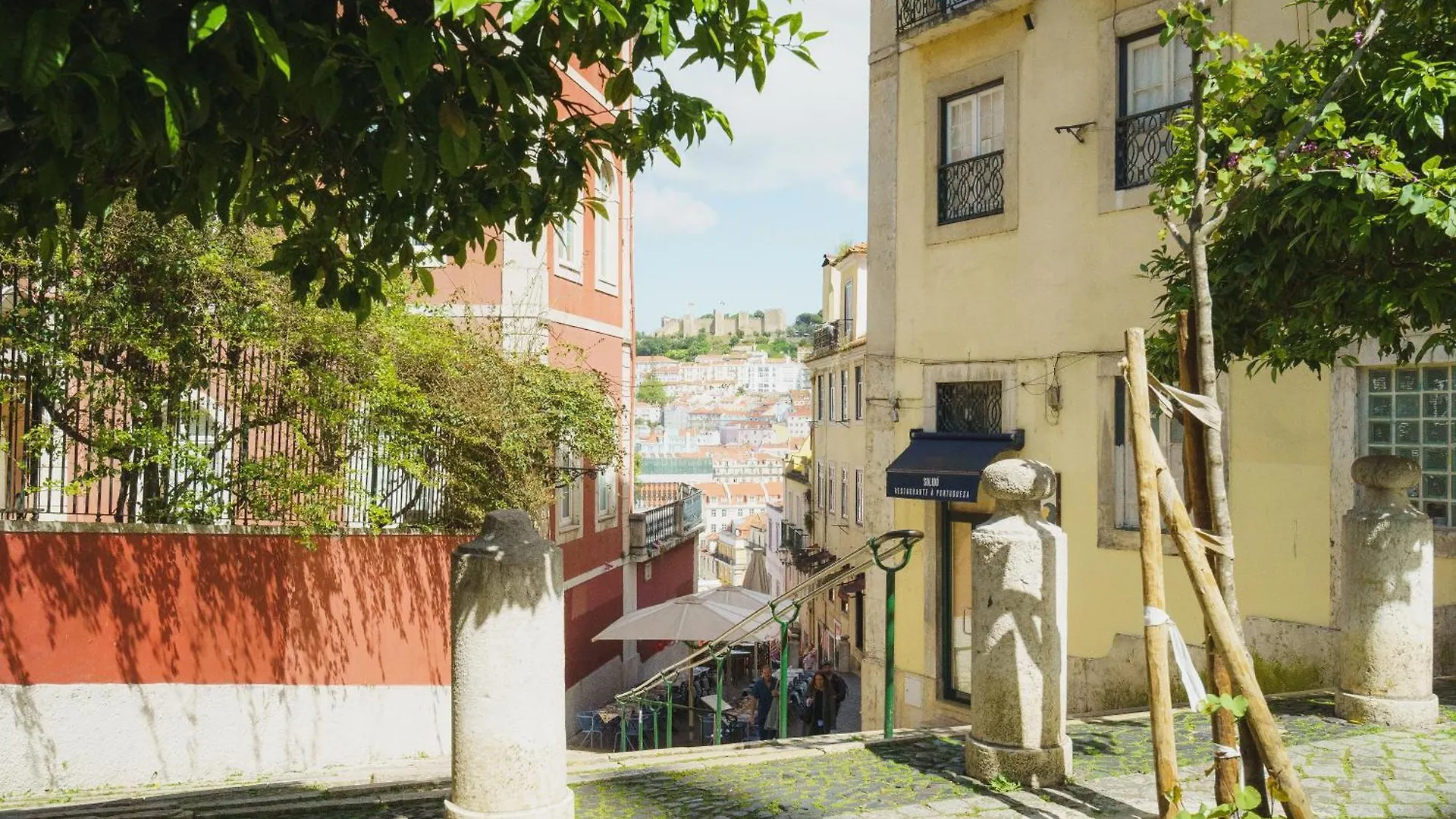 Apartmán Historical Loft Lisboa